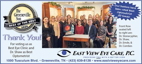 greeneville eye care|eastview eye care greeneville.